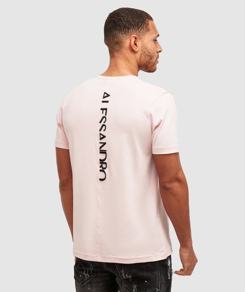 Porta T-Shirt Winter Pink - Alessandro Zavetti