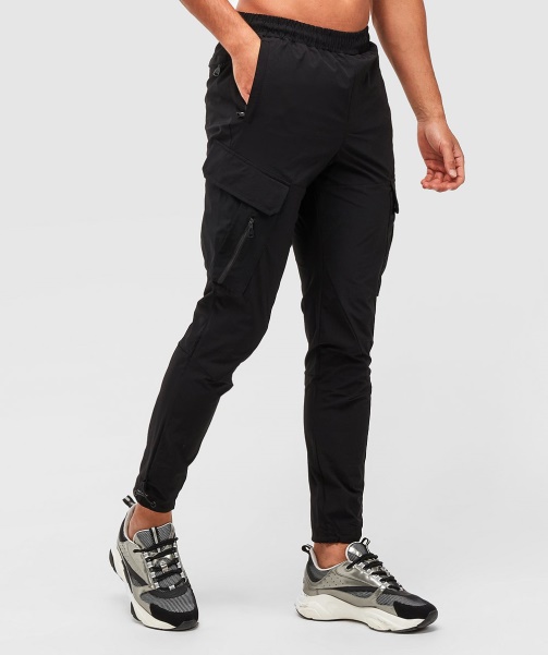 Marcello 2.0 Woven Cargo Pant Alessandro Zavetti - Charcoal