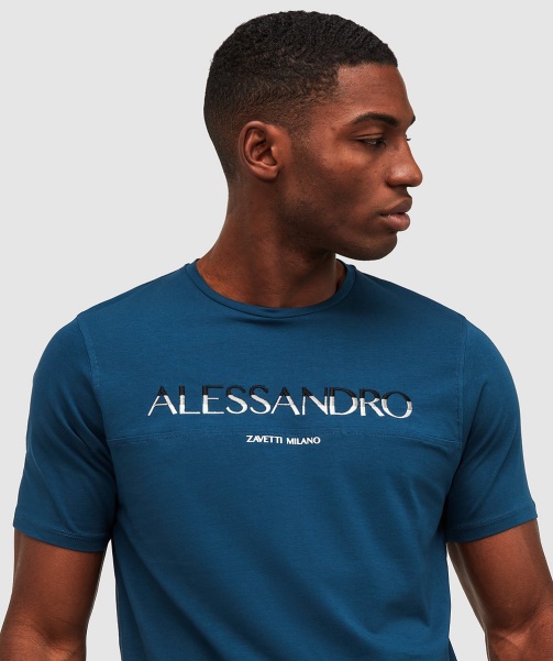 Alorta T-Shirt Alessandro Zavetti - Blue