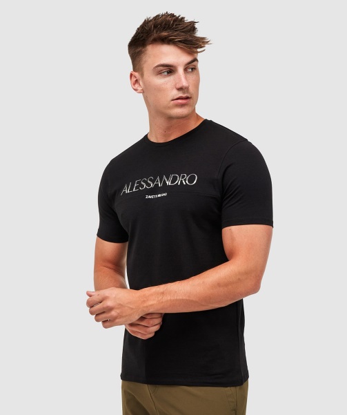 Alorta T-Shirt Alessandro Zavetti - Blue