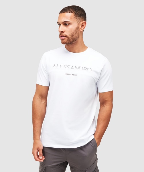 Alorta T-Shirt Alessandro Zavetti - Blue