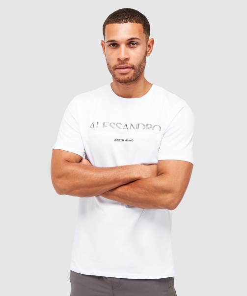 Alorta T-Shirt Alessandro Zavetti - Blue