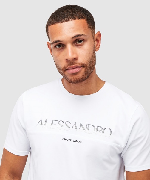 Alorta T-Shirt Alessandro Zavetti - Blue