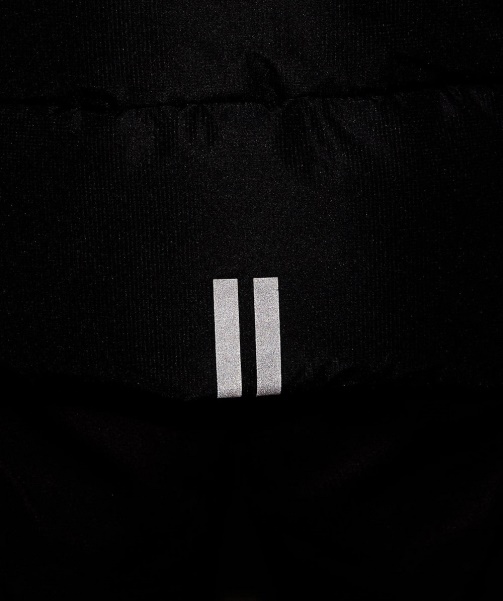 Black Alessandro Zavetti - Vamos Puffer Jacket