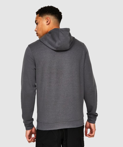 Aztec Pyramid Overhead Hoodie Alessandro Zavetti - Magnet Grey