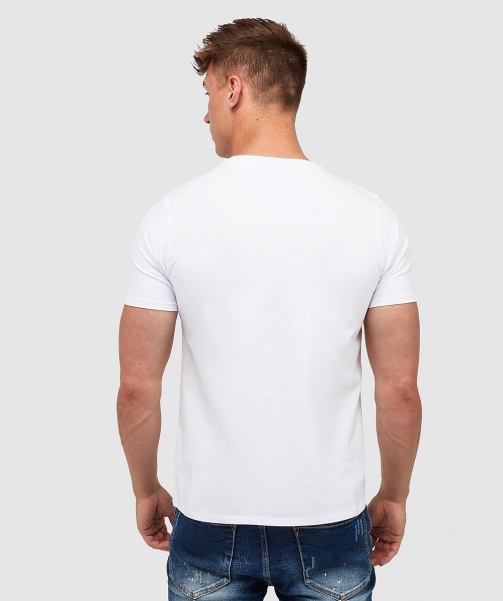 Optic White Alessandro Zavetti - Anubis Lightning T-Shirt