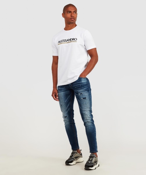 Alessandro Zavetti - Apollo 002 Denim Jean Navy