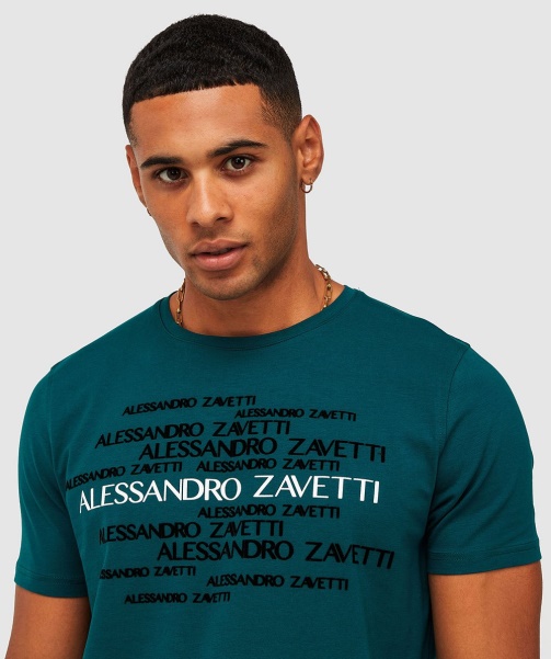 Novazzi T-Shirt Alessandro Zavetti - Magnet Grey