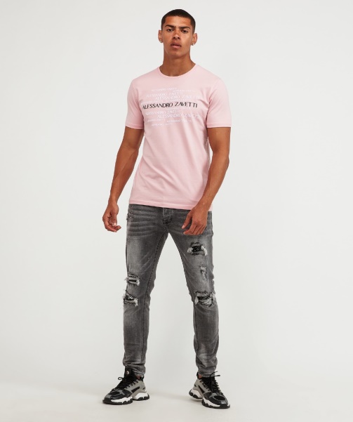 Alessandro Zavetti - Teal Novazzi T-Shirt