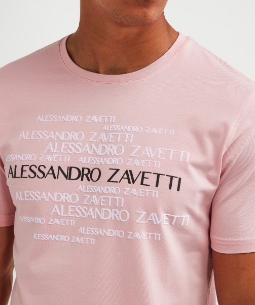 Alessandro Zavetti - Teal Novazzi T-Shirt