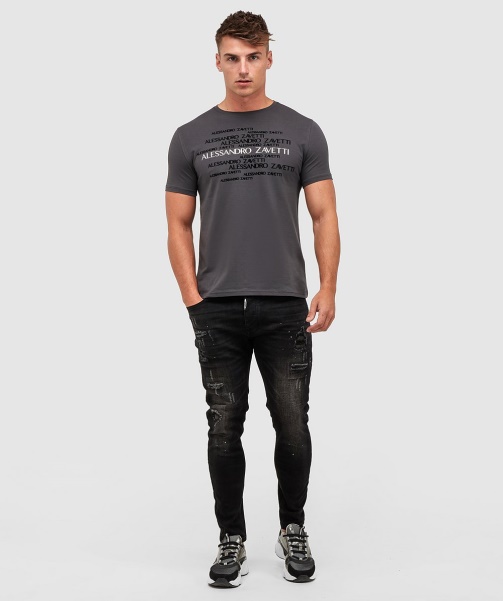 Alessandro Zavetti - Teal Novazzi T-Shirt