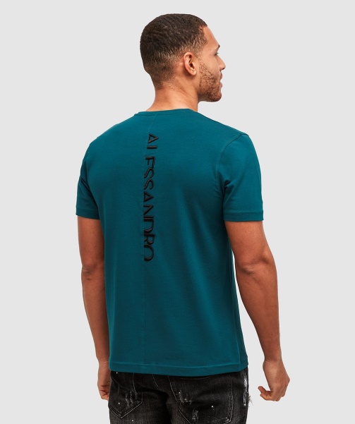 Green Porta T-Shirt - Alessandro Zavetti