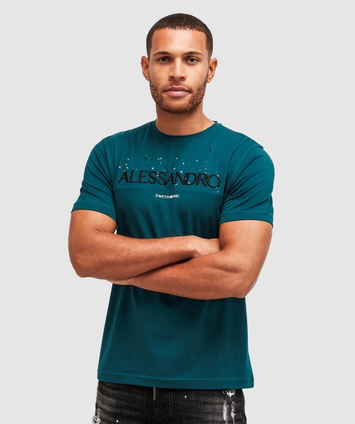 Green Porta T-Shirt - Alessandro Zavetti