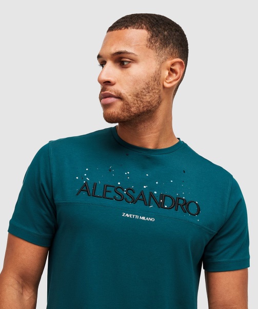 Green Porta T-Shirt - Alessandro Zavetti