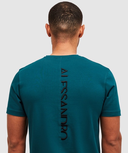 Green Porta T-Shirt - Alessandro Zavetti