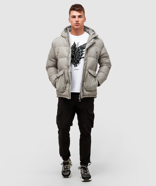 Alessandro Zavetti - Grey Vero Puffer Jacket