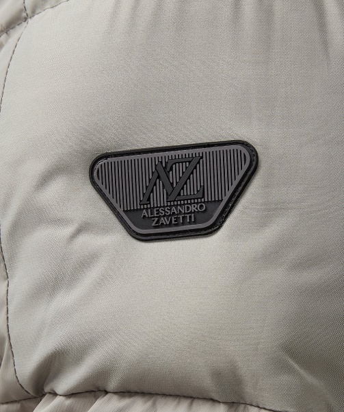 Alessandro Zavetti - Grey Vero Puffer Jacket