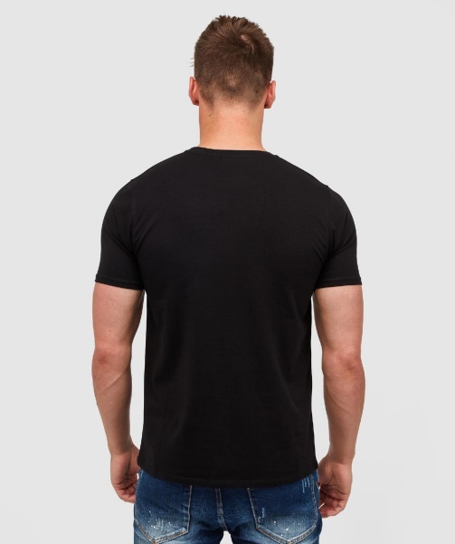 Anubis Lightning T-Shirt Alessandro Zavetti - Jet Black