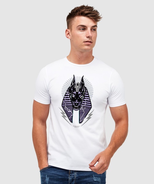 Anubis Lightning T-Shirt Alessandro Zavetti - Jet Black