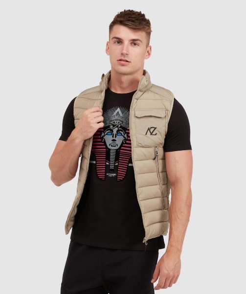 Teratta Gilet Stone - Alessandro Zavetti