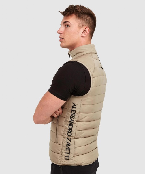 Teratta Gilet Stone - Alessandro Zavetti