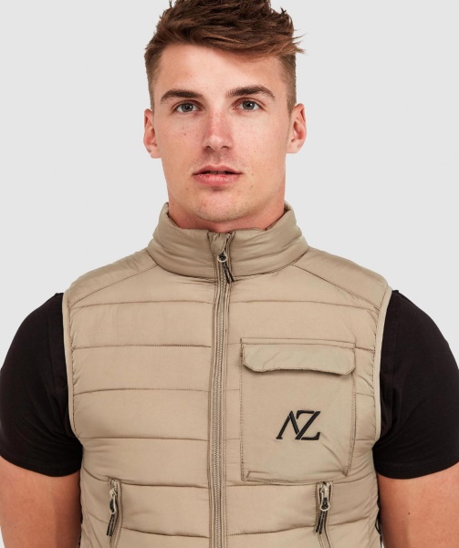 Teratta Gilet Stone - Alessandro Zavetti