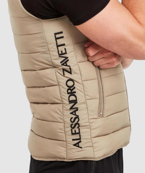 Teratta Gilet Stone - Alessandro Zavetti