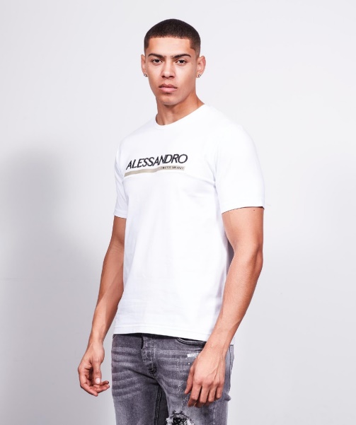 Black Alessandro Zavetti - Mersoni T-Shirt