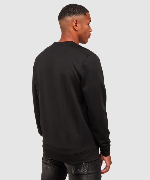 Growler Paint Sweatshirt Jet Black - Alessandro Zavetti