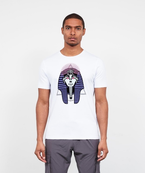 Alessandro Zavetti - White Pharaoh T-Shirt