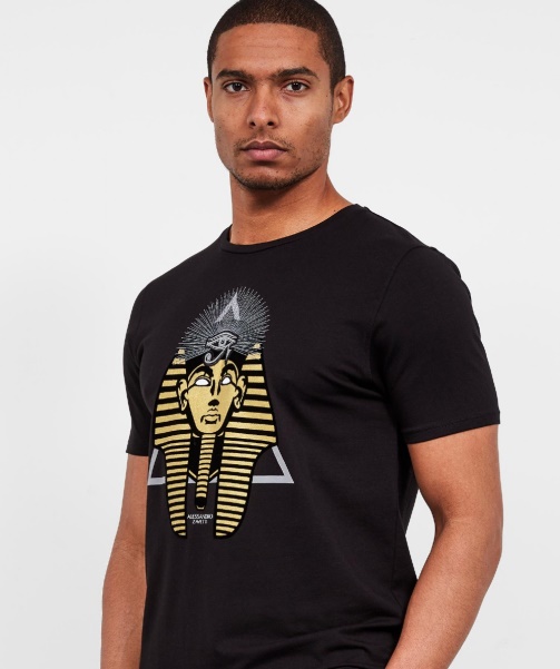 Alessandro Zavetti - White Pharaoh T-Shirt