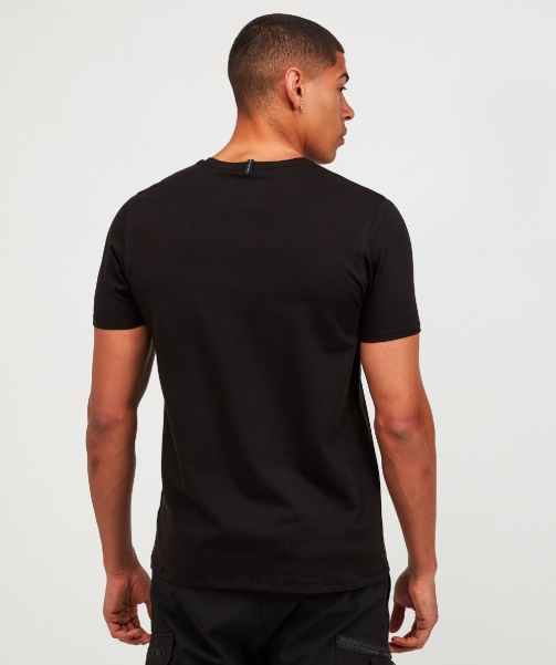 Black Anubis Profile T-Shirt - Alessandro Zavetti