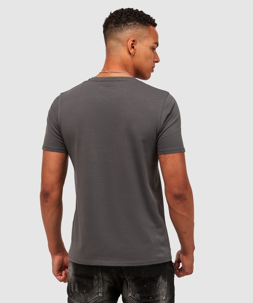 Alessandro Zavetti - Magnet Grey Aztec Stripes Venom T-Shirt