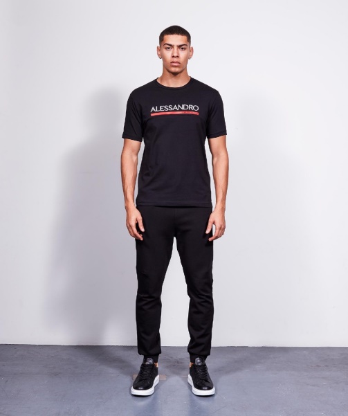 Mersoni T-Shirt Alessandro Zavetti - White