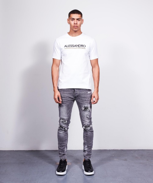 Mersoni T-Shirt Alessandro Zavetti - White