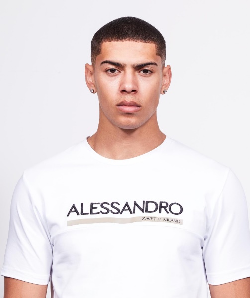 Mersoni T-Shirt Alessandro Zavetti - White
