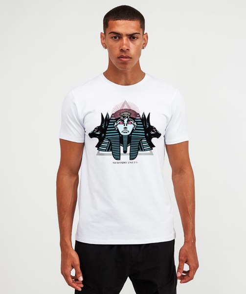 Alessandro Zavetti - Trinity T-Shirt White