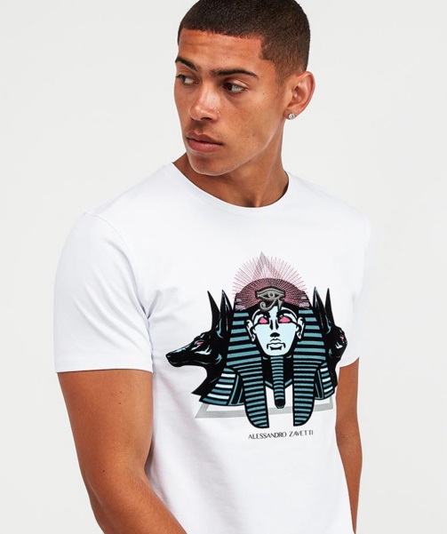 Alessandro Zavetti - Trinity T-Shirt White