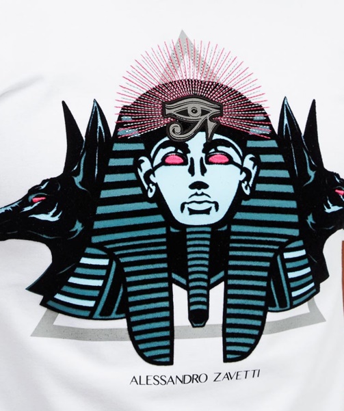 Alessandro Zavetti - Trinity T-Shirt White