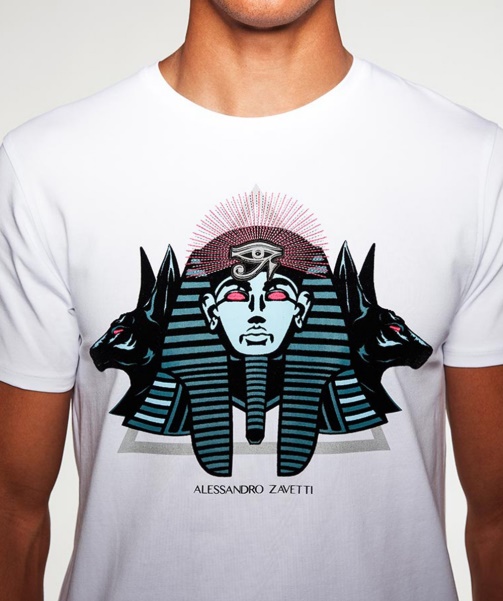 Alessandro Zavetti - Trinity T-Shirt White