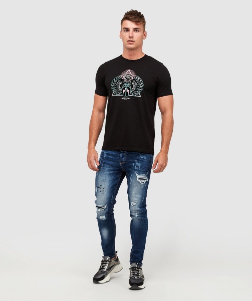 Jet Black Alessandro Zavetti - Scarab T-Shirt