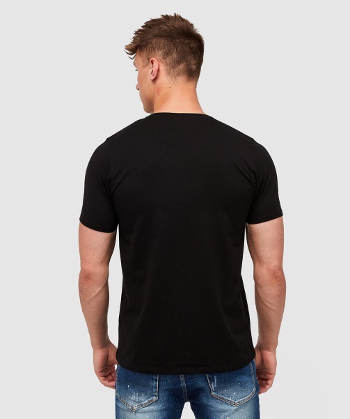 Jet Black Alessandro Zavetti - Scarab T-Shirt