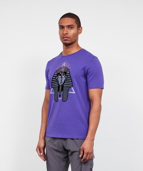 Pharaoh T-Shirt Alessandro Zavetti - Purple