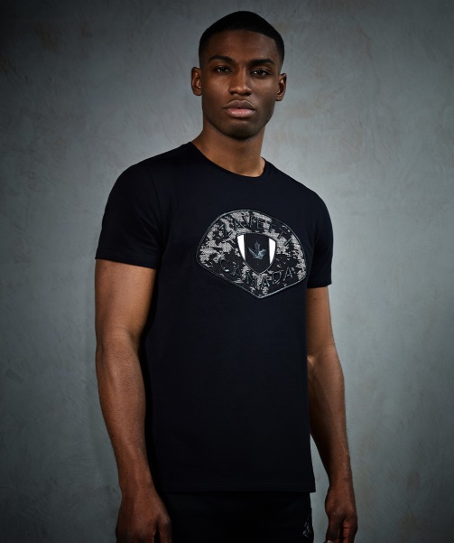 Silvatino T-Shirt Alessandro Zavetti - Jet Black