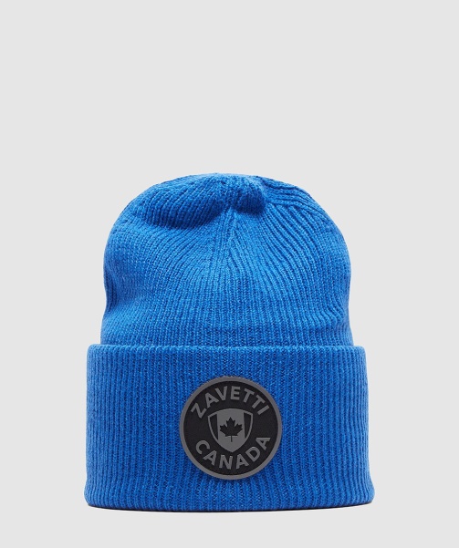 Forbes Knitted Hat Pure Cashmere - Alessandro Zavetti