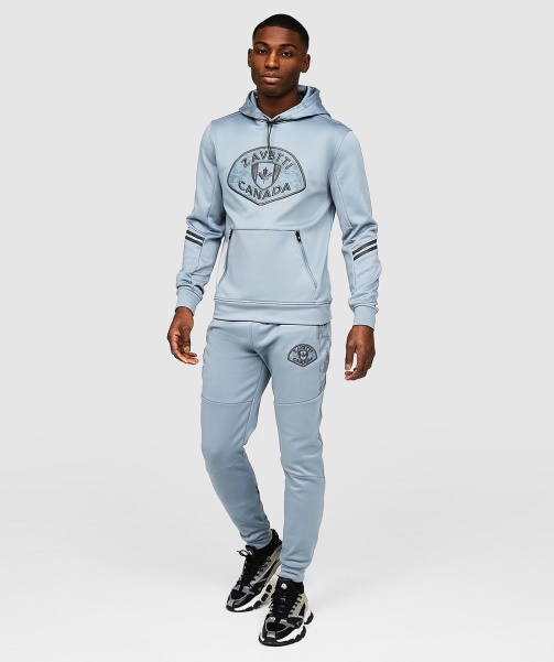 Alessandro Zavetti - Silvatino Overhead Hoodie Jet Black
