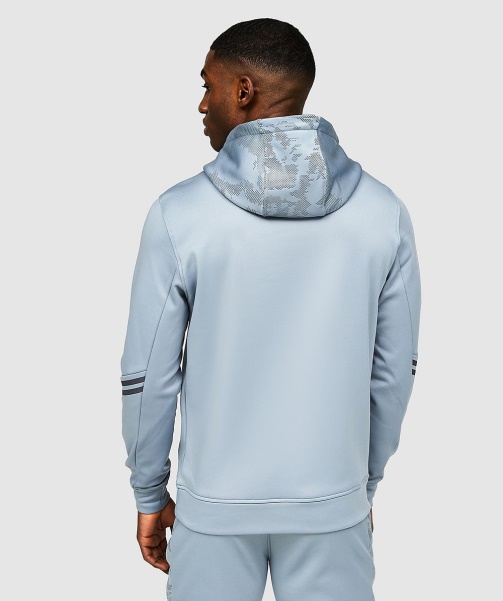 Alessandro Zavetti - Silvatino Overhead Hoodie Jet Black