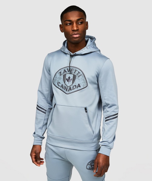 Alessandro Zavetti - Silvatino Overhead Hoodie Jet Black