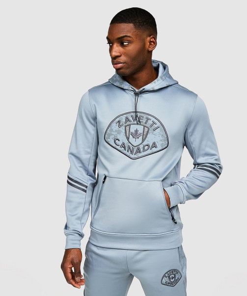 Alessandro Zavetti - Silvatino Overhead Hoodie Jet Black
