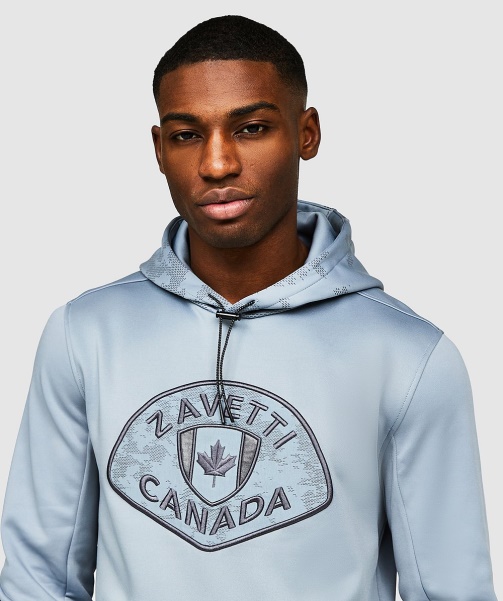 Alessandro Zavetti - Silvatino Overhead Hoodie Jet Black
